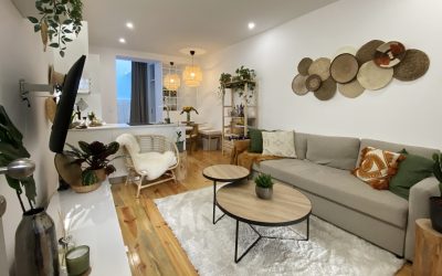 Interior Photograph of Lisbon Apartment, Open Space 1