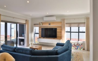 Interior Photograph of Dover Road Clusters, Living Room