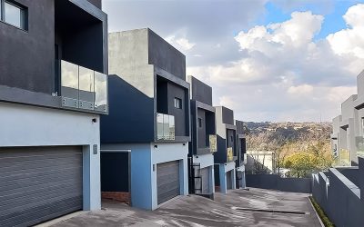 Exterior Photograph of Edenburg Terrace, Driveway