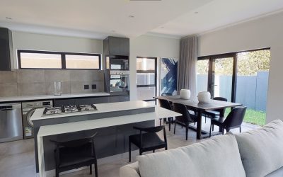 Interior Photograph of Edenburg Terrace, Kitchen