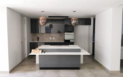 Interior Photograph of Westbourne Clusters, Kitchen